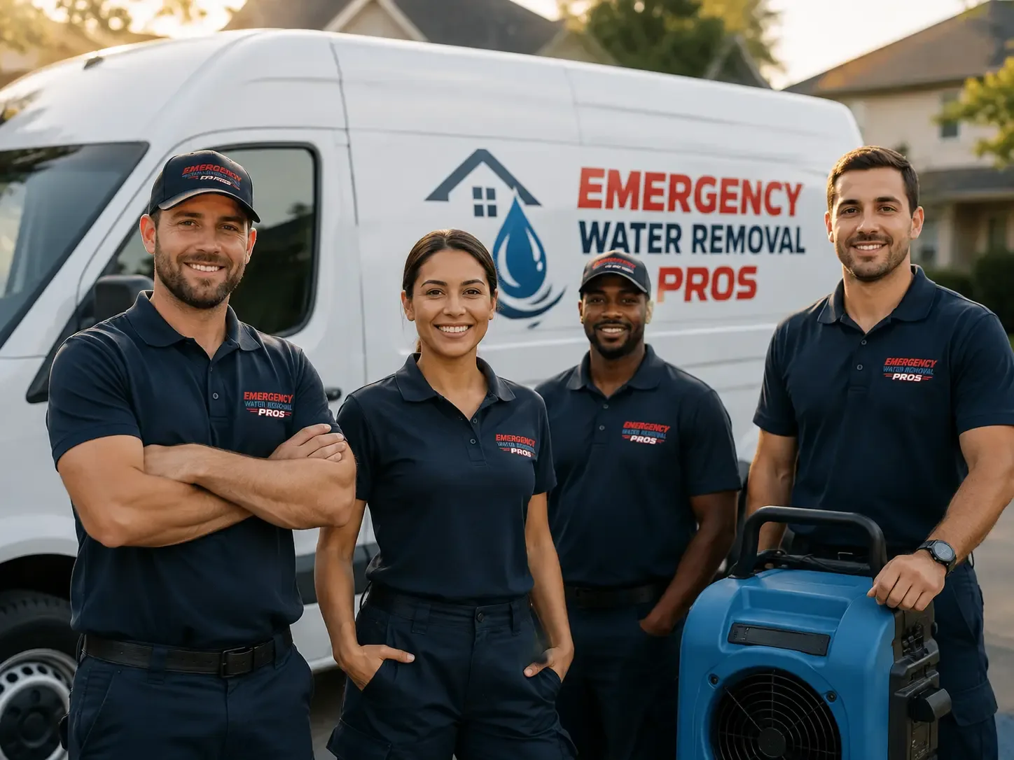 Emergency Water Removal company in Reno, PA