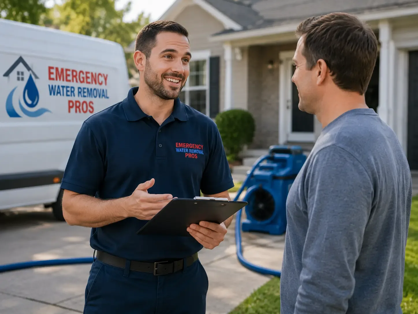 Emergency Water Removal Reno, PA FAQs