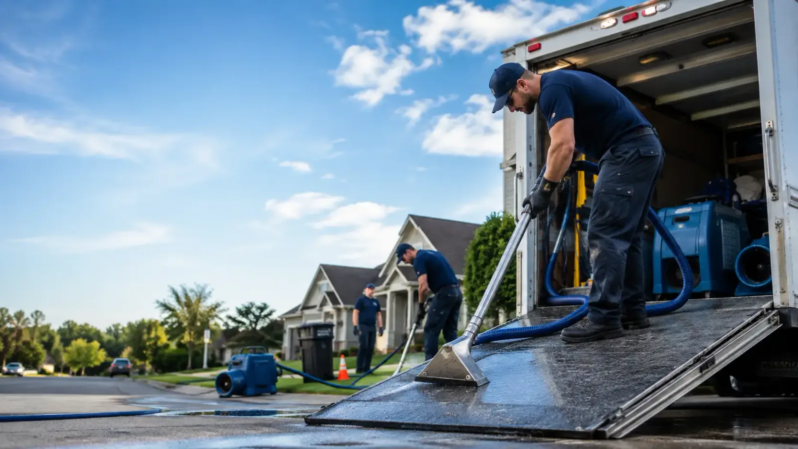 Emergency Water Removal in Reno, PA near me